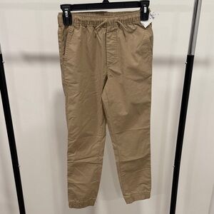 Gap Kids Boy’s Tan Casual Jogger Pants nwt size L